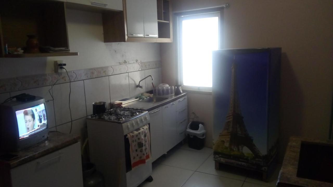 Apartamento Lagoa Do Violao Apartment Torres Bagian luar foto